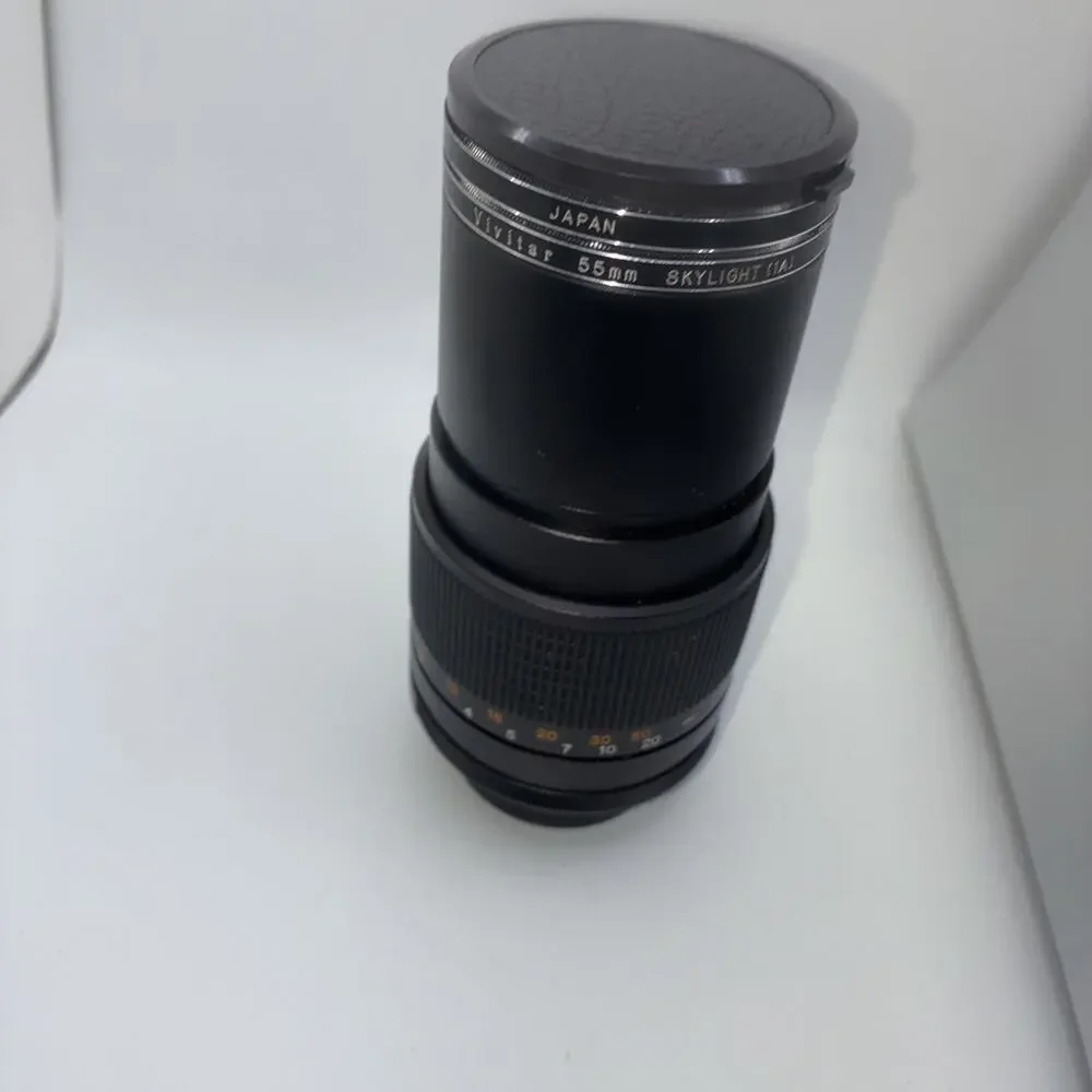 MC Minolta Celtic 1:2.8 f=135 mm 1314381 SLR Camera Lens and slide barrel NICE